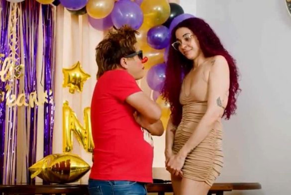 Chupetín Trujillo Payaso