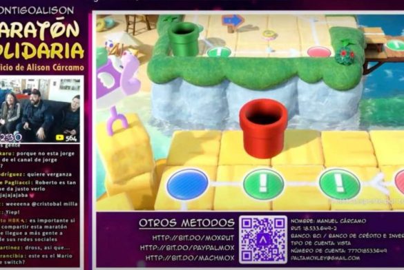 Festigame Maraton Solidaria