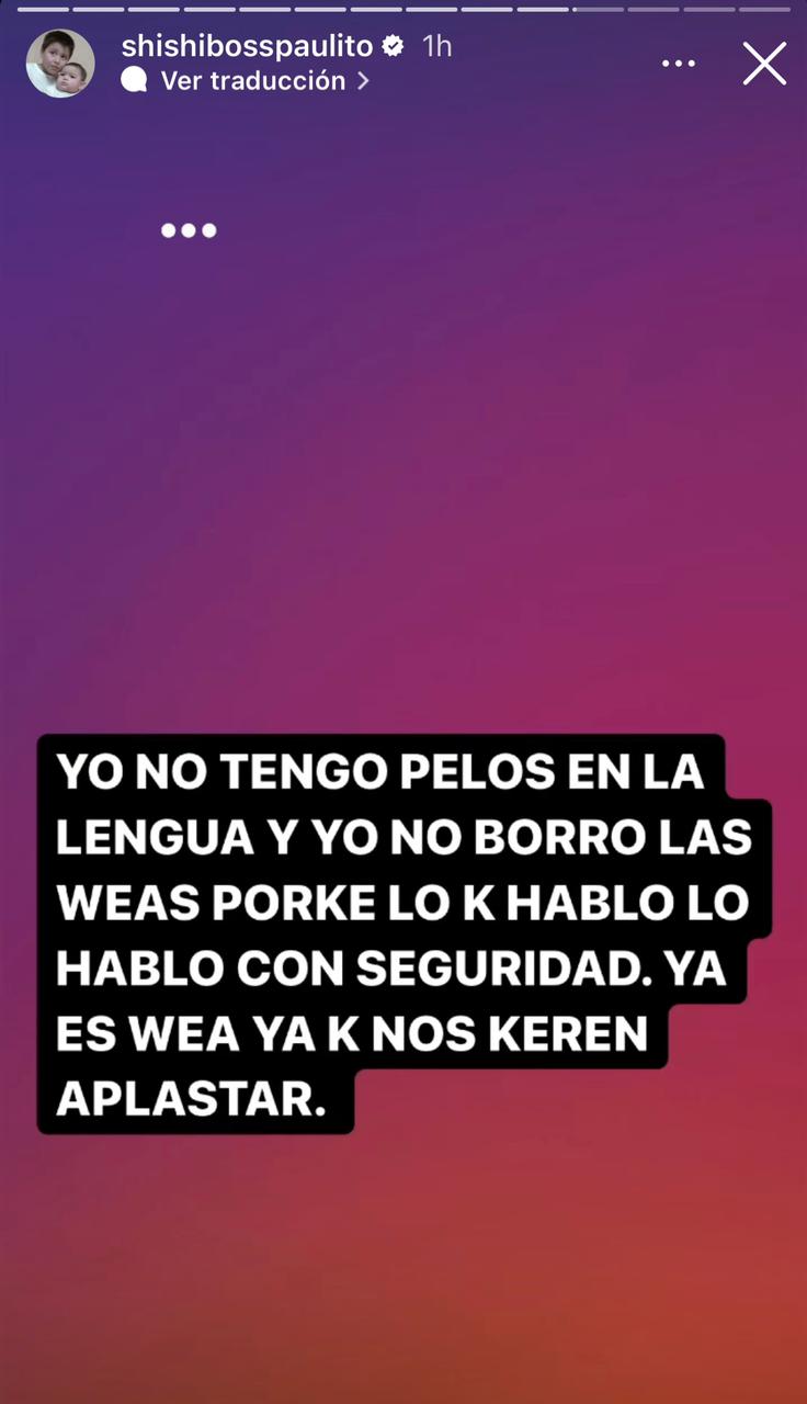 Instagram Pablo Chill E