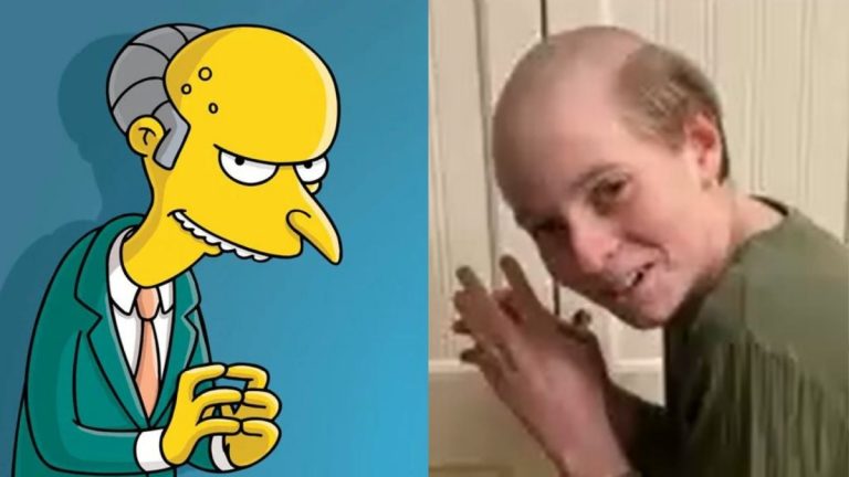 Los Simpsons Sr. Burns