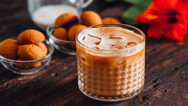 Delicious Iced Latte