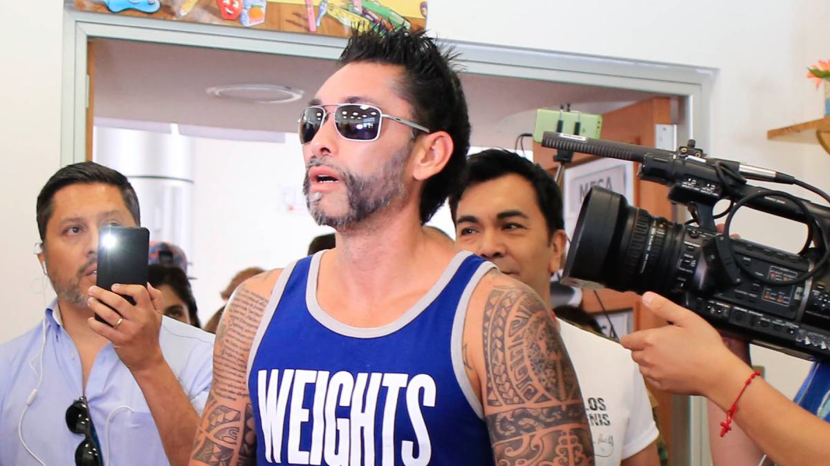 "Pido perdón a la gente atacada" Chino Ríos realiza potente reflexión