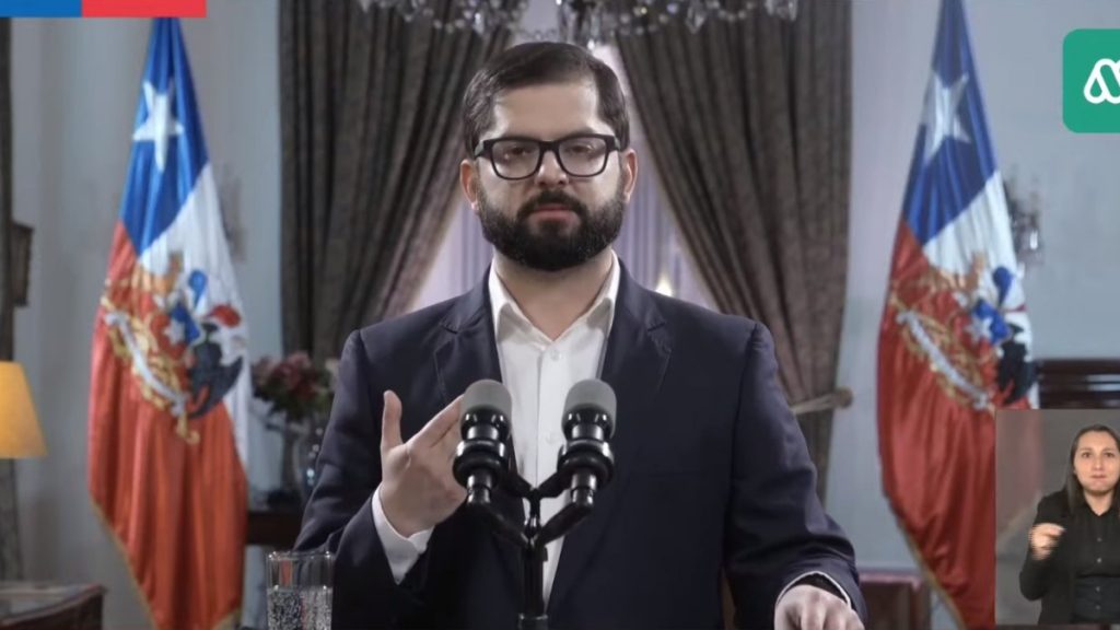 Gabriel Boric Plebiscito (1)