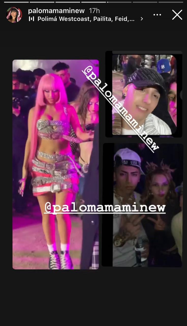 Historia @palomamaminew