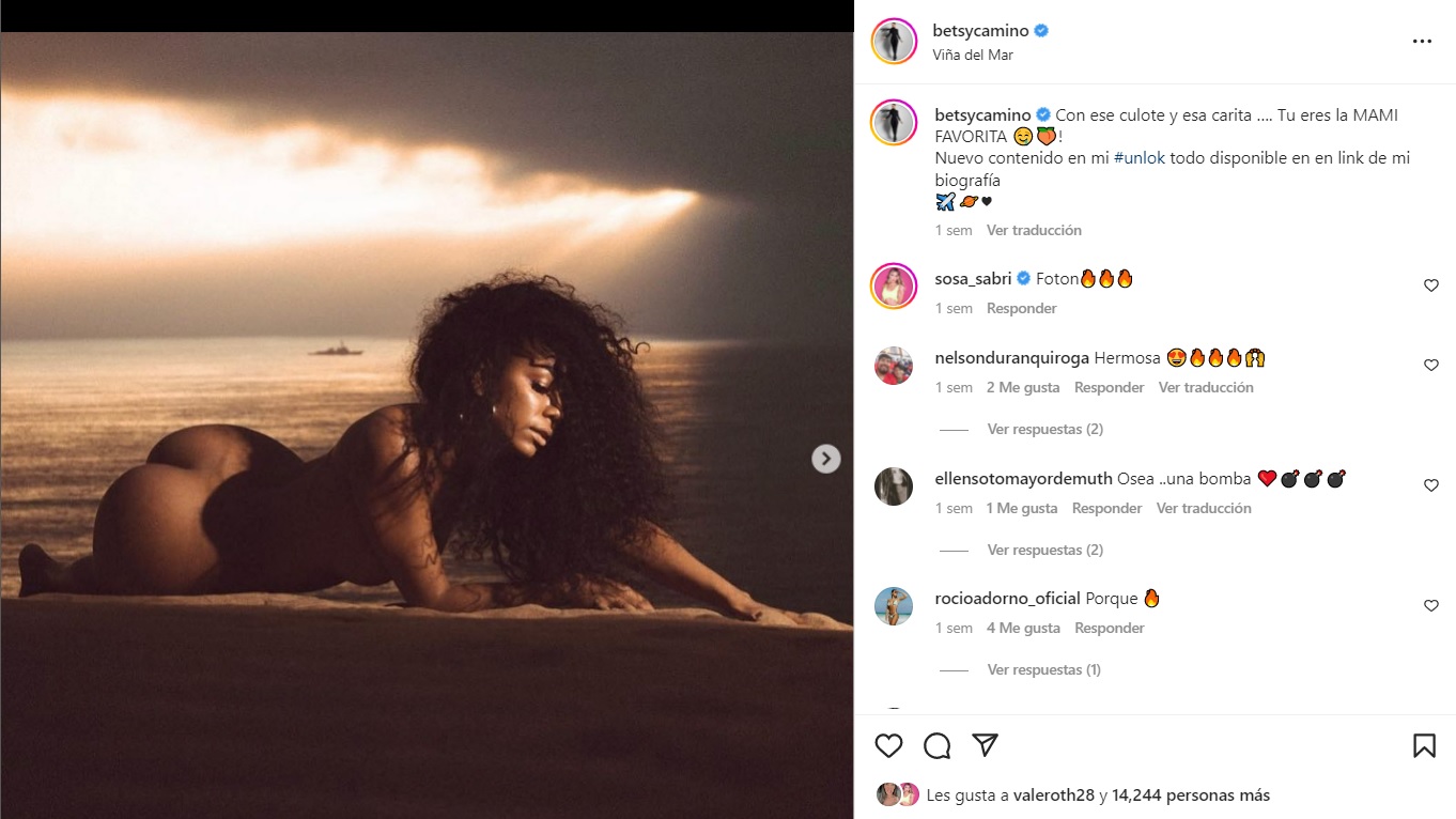 Instagram @betsycamino