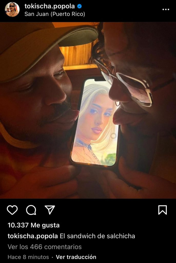Foto con Tokischa y un vídeo de su hermano: Las respuestas de Residente ...
