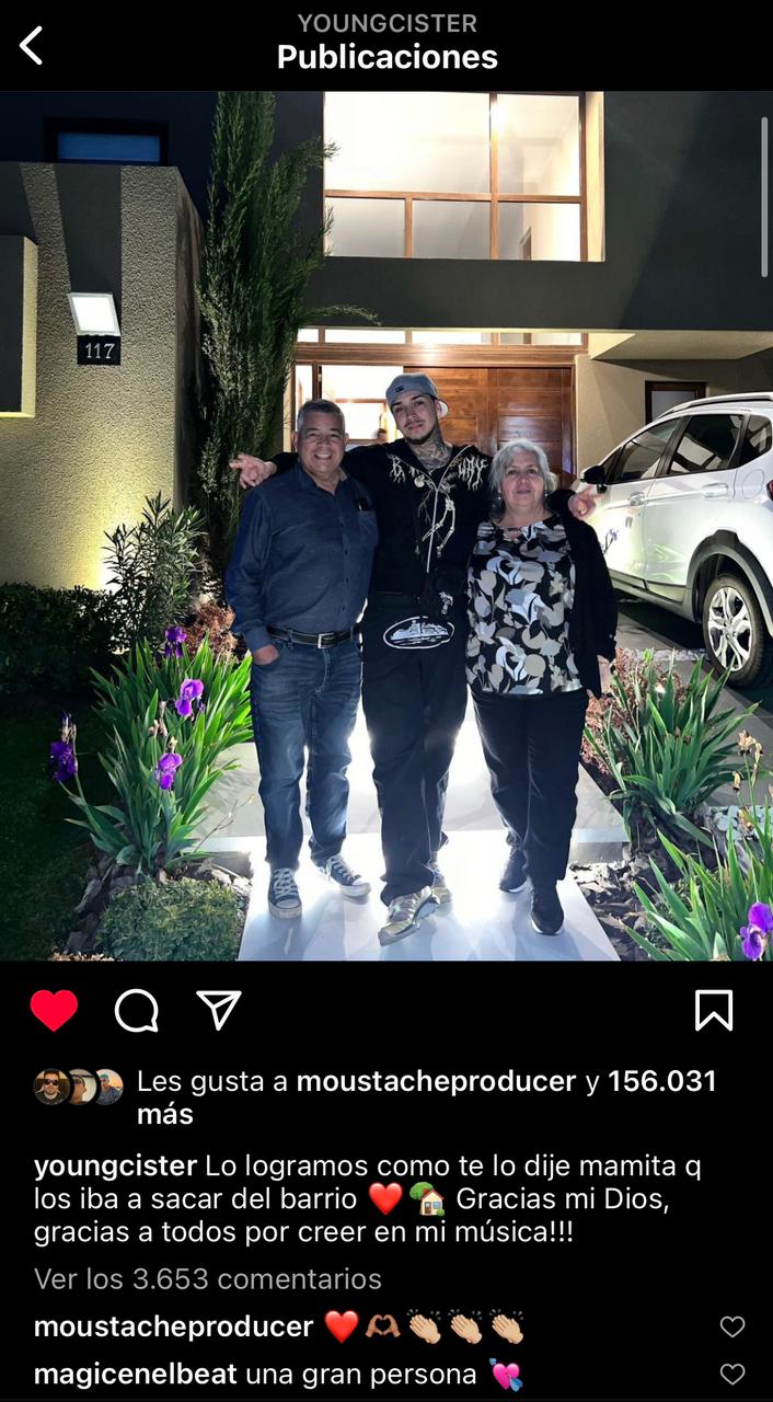 Instagram @youngcister