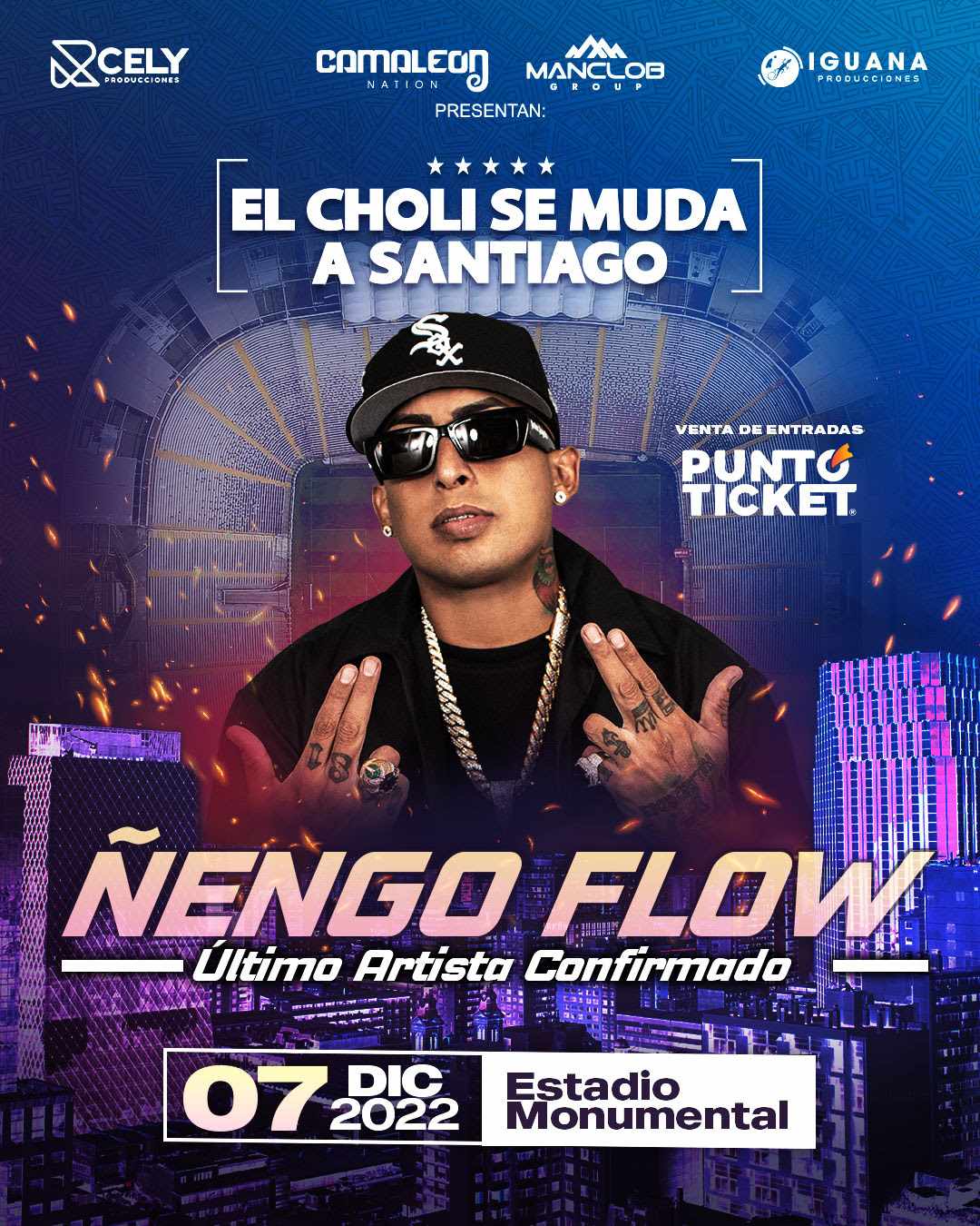 Ñengo Flow En El Choli Se Muda A Santiago