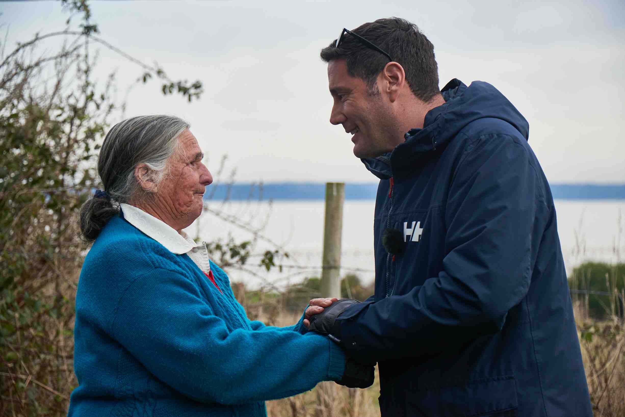 Pancho Saavedra en Lugares Que Hablan