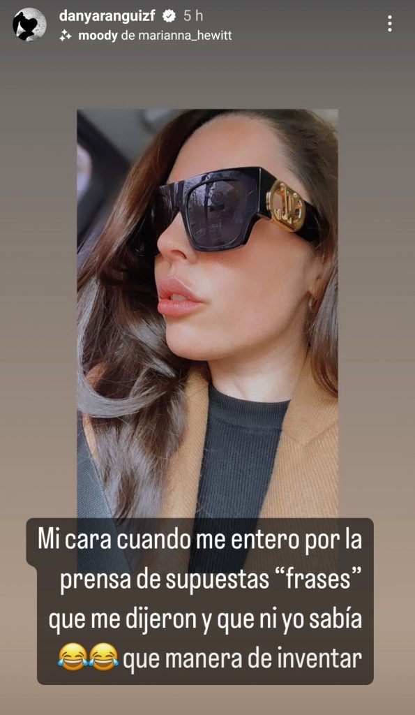 Instagram @danyaranguizf