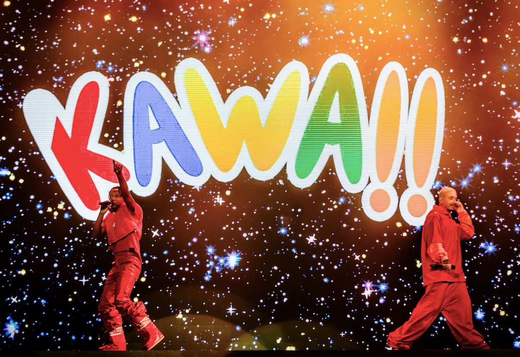 Kawaii En Vivo Por Polimá Westcoast Y J Balvin