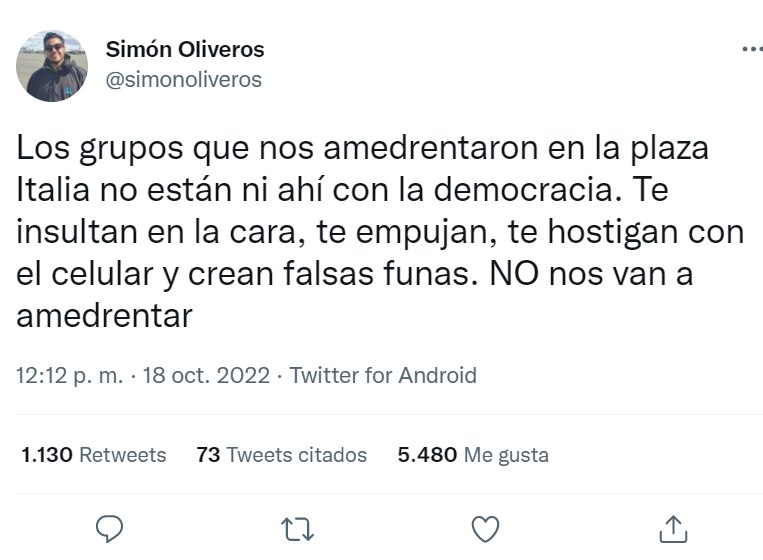 Twitter @simonoliveros