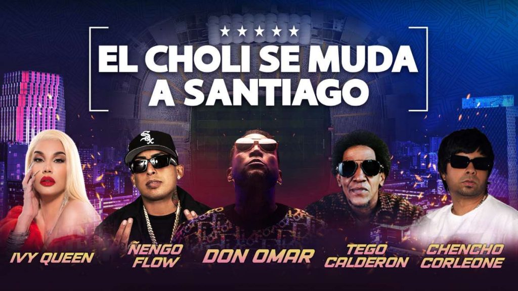 El Choli Se Muda A Santiago