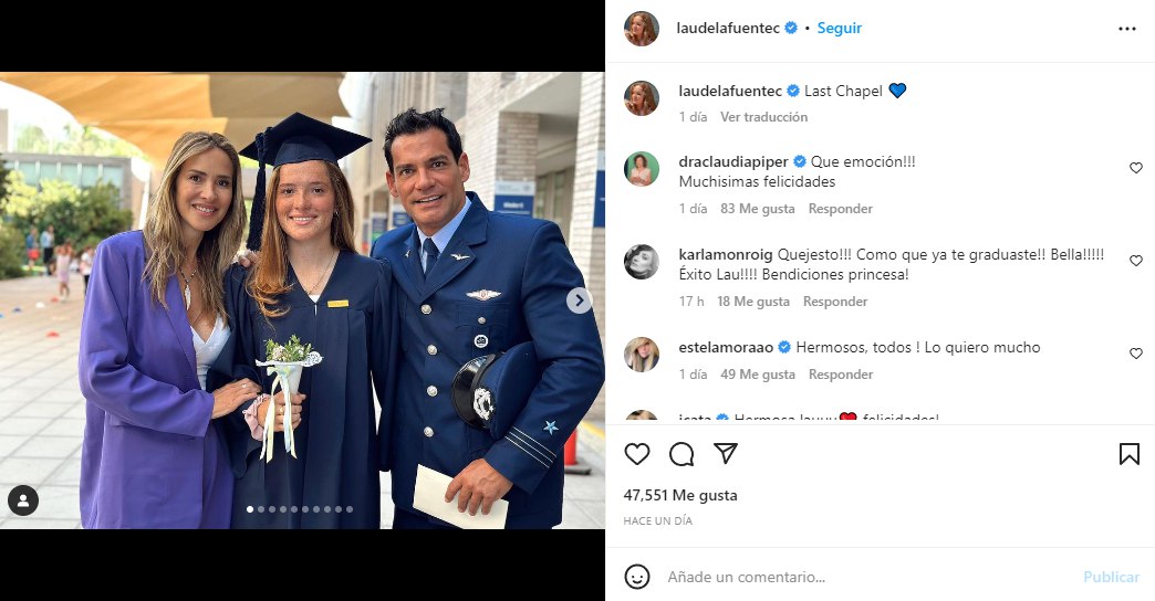 Instagram Laura De La Fuente