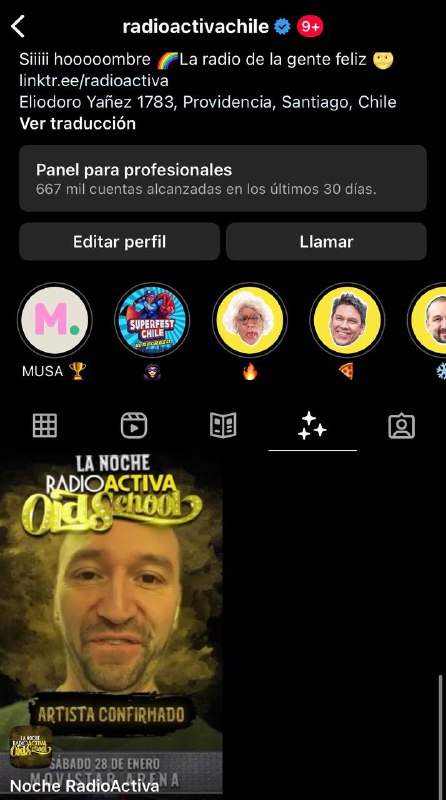 Instagram Radio Activa