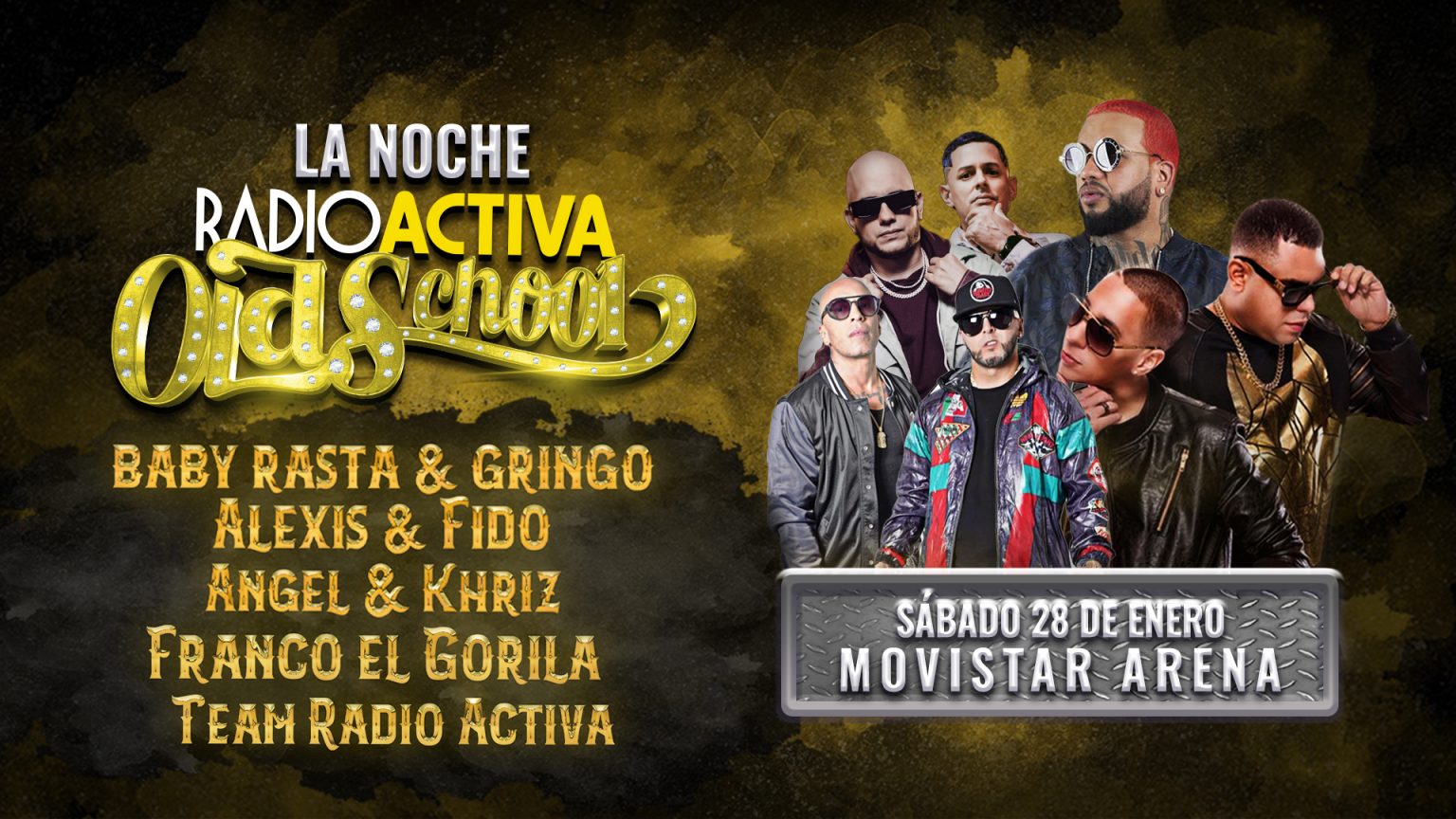 La Noche Radio Activa ¿a qué hora inicia la venta de entradas