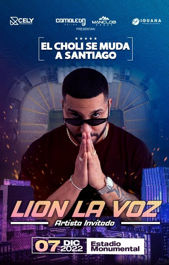Lion La Voz   Nuevo Confirmado
