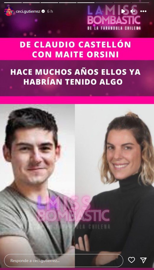 Cecilia Gutiérrez Instagram