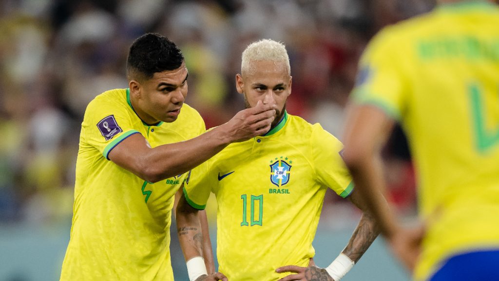 NEYMAR Y CASEMIRO