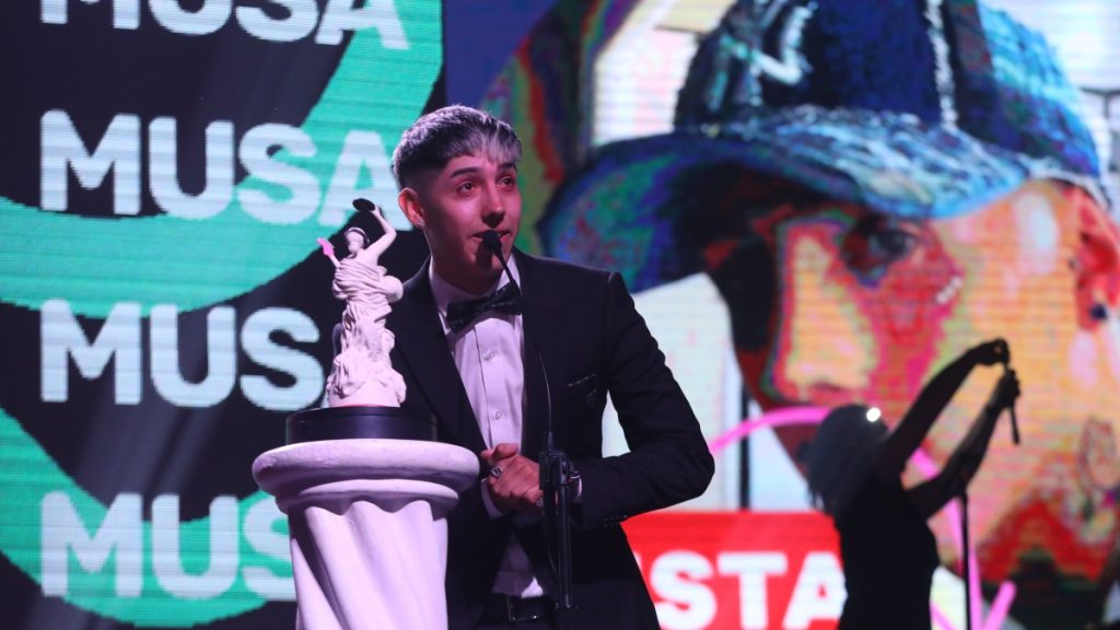 Pailita Premios MUSA