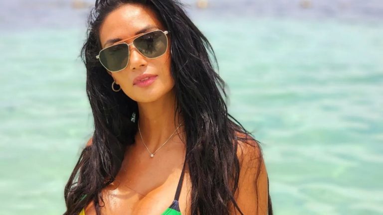 PAMELA DÍAZ RAISES THE TEMPERATURE WITH A POSTAL FLIRTY IN BIKINI