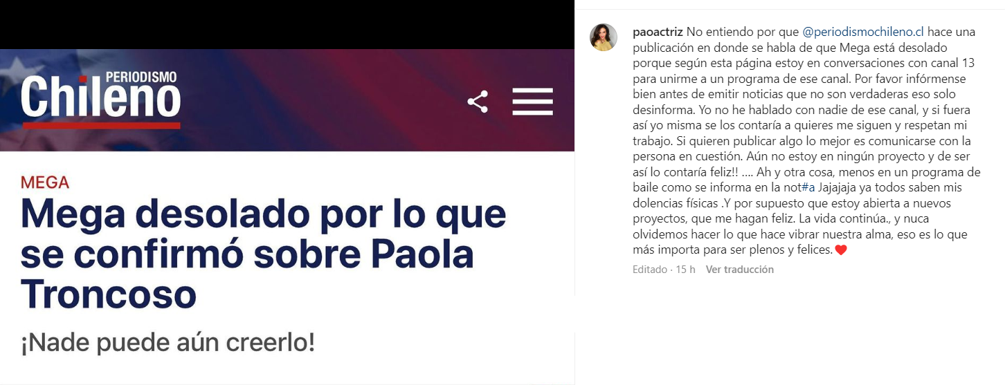 Publicación Paola Troncoso