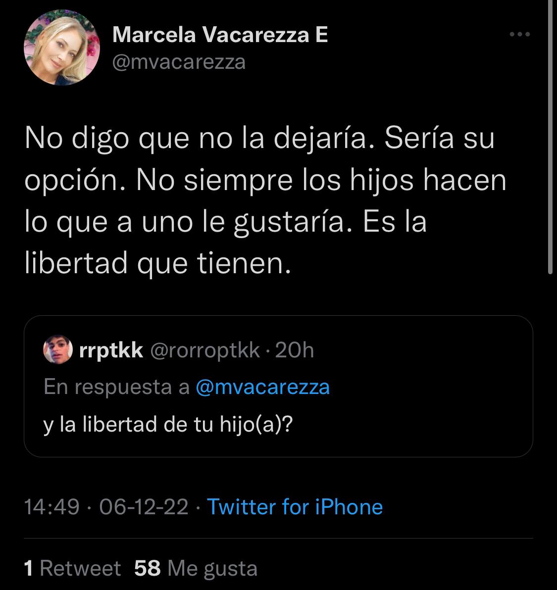 Twitter @mvacarezza