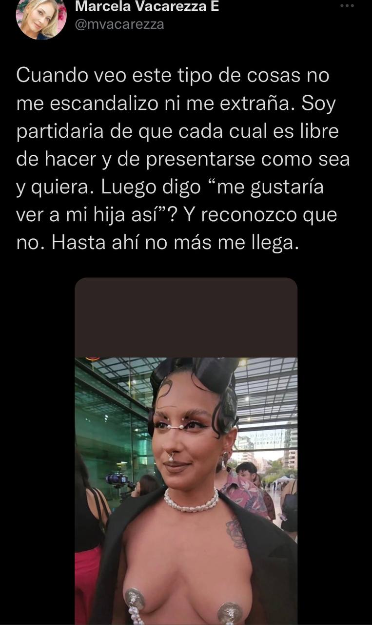 Twitter Marcela Vacarezza