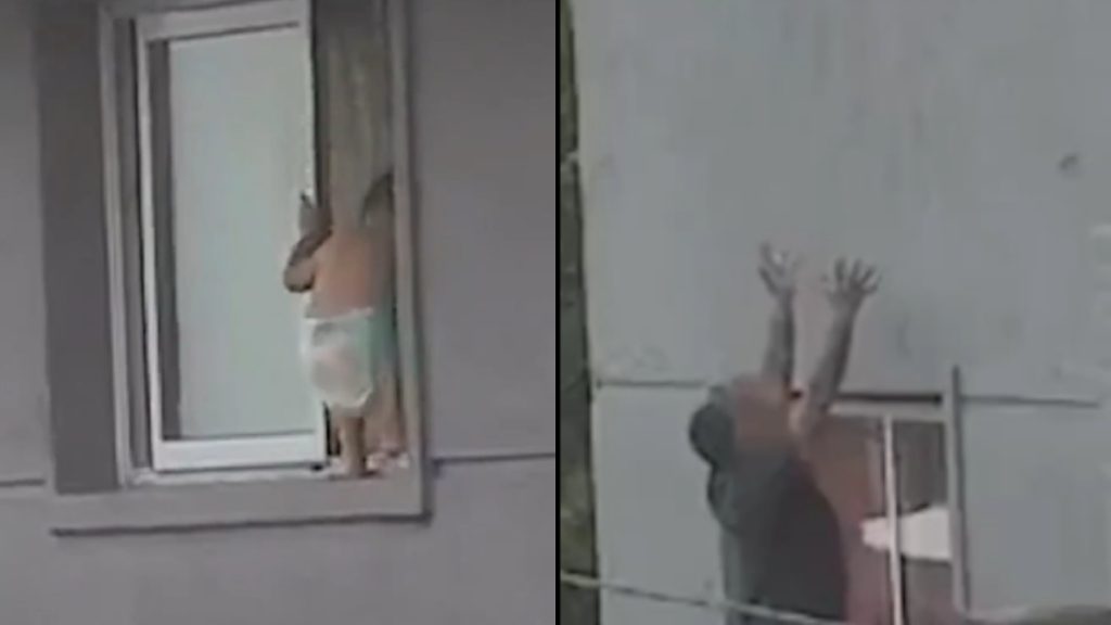 Bebé Rescatado En Argentina