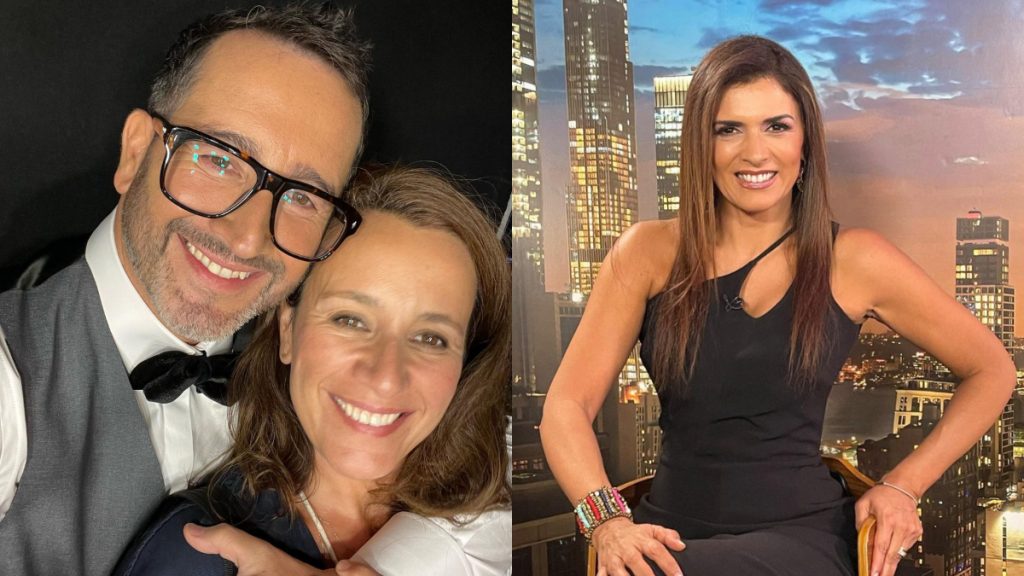 Eduardo Fuentes, Andree Burgat E Ivette Vergara