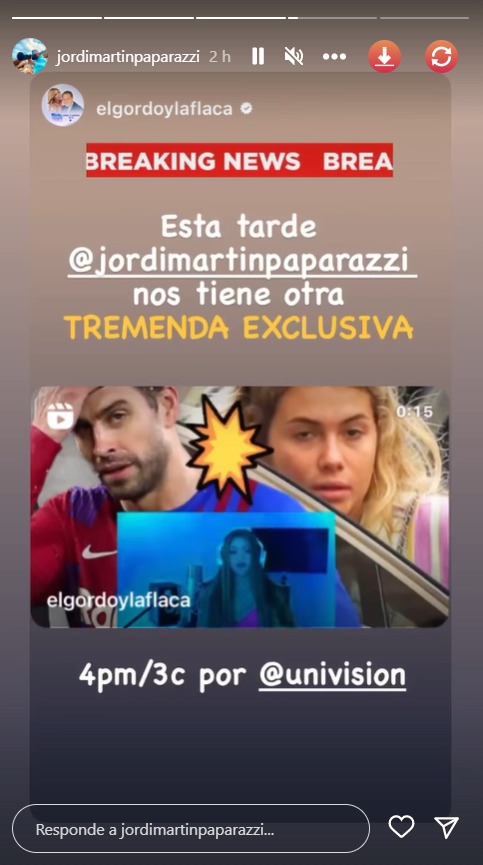 Instagram @jordimartinpaparazzi
