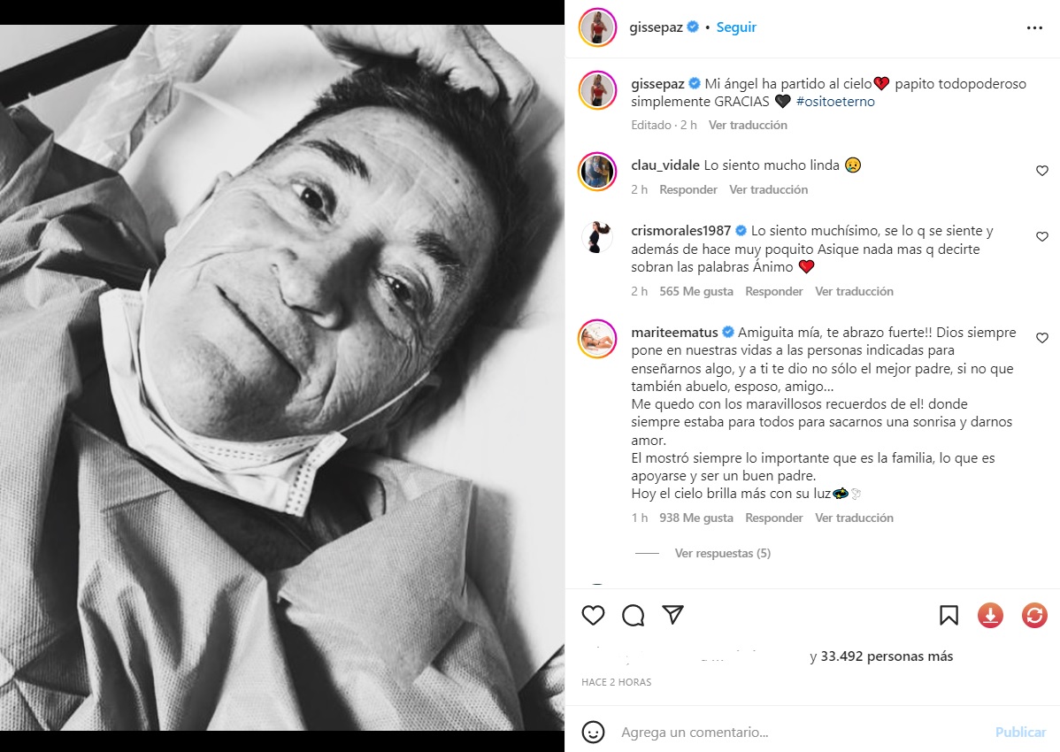 Instagram Gissella Gallardo