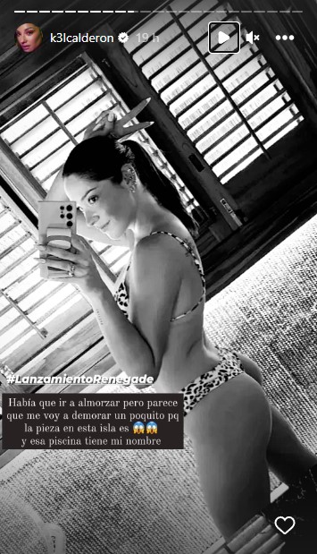 Instagram Kel Calderón