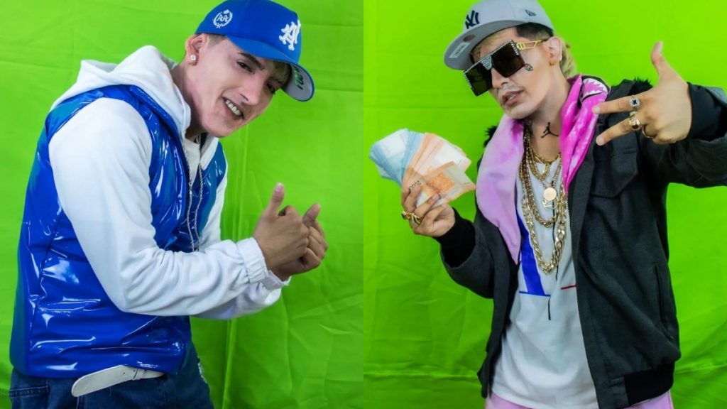 Pailita Y Marcianeke, Felipe Parra