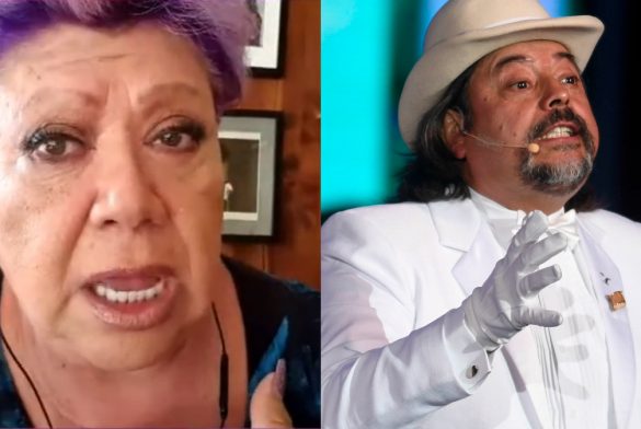 Paty Maldonado Y Bombo Fica