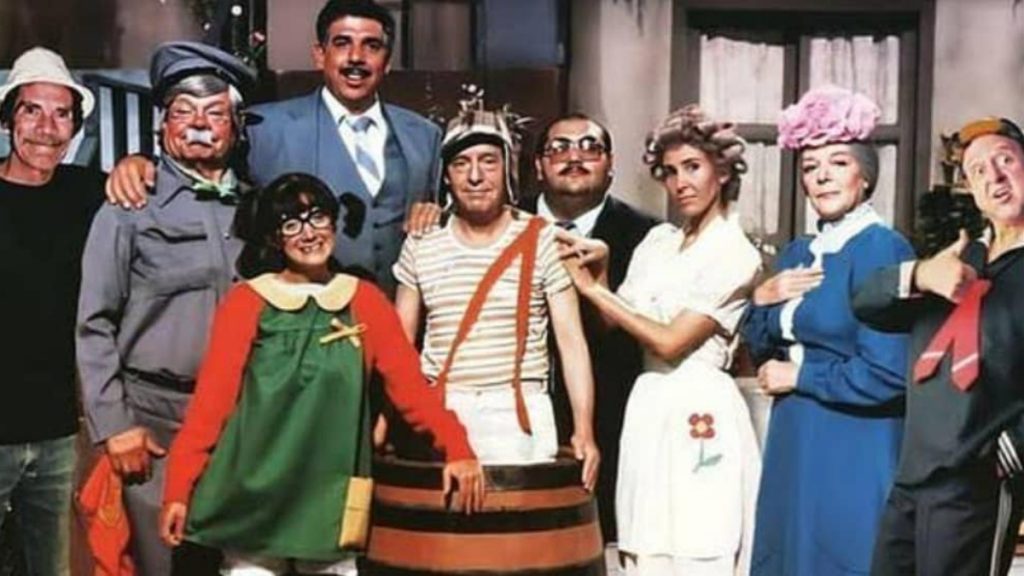 Quico Y Chavo Del 8