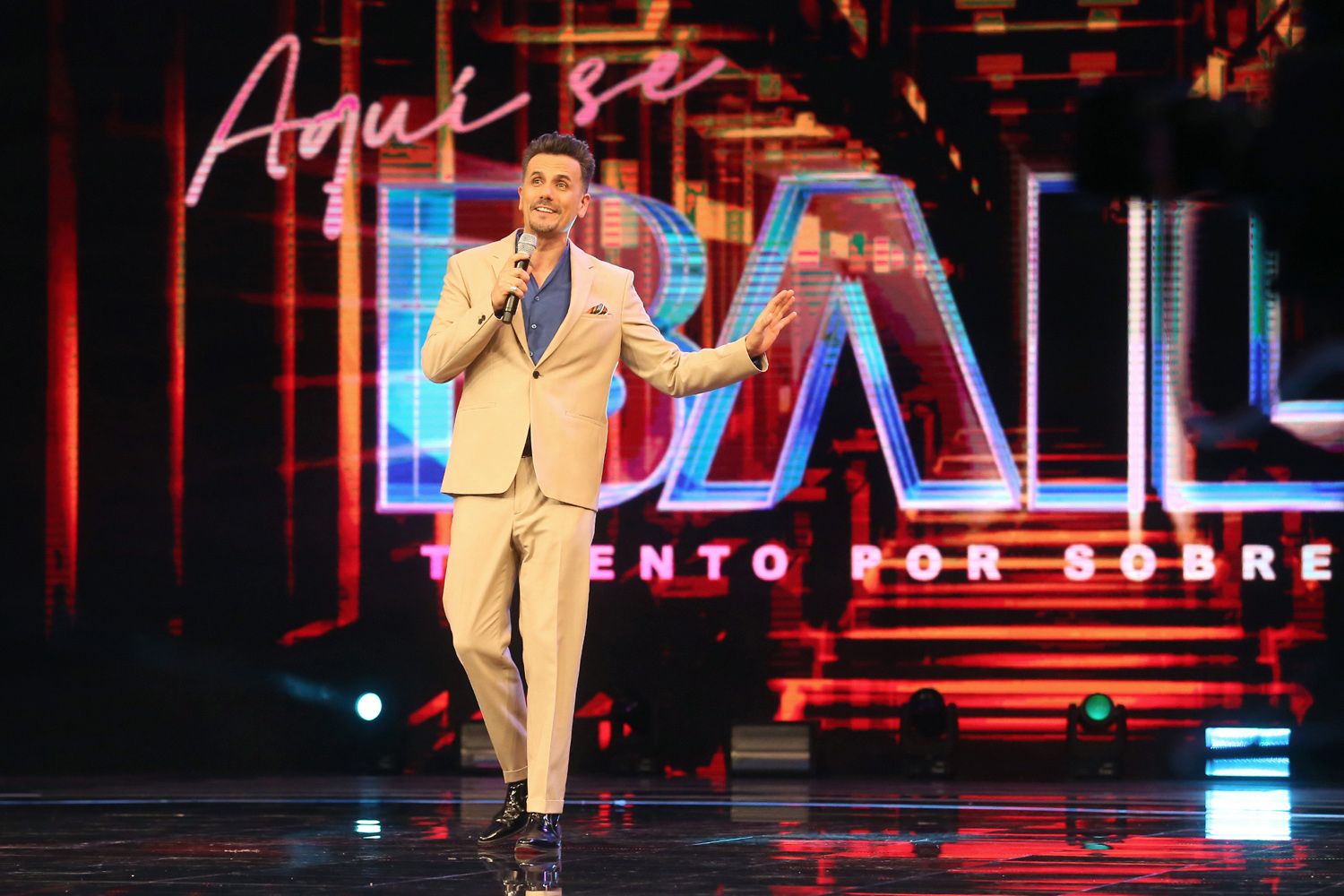 Sergio Lagos Y La Nueva Temporada De Aquí Se Baila