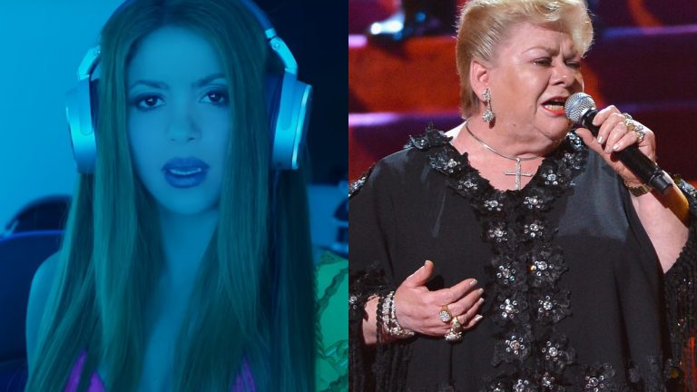 Shakira Y Paquita La Del Barrio