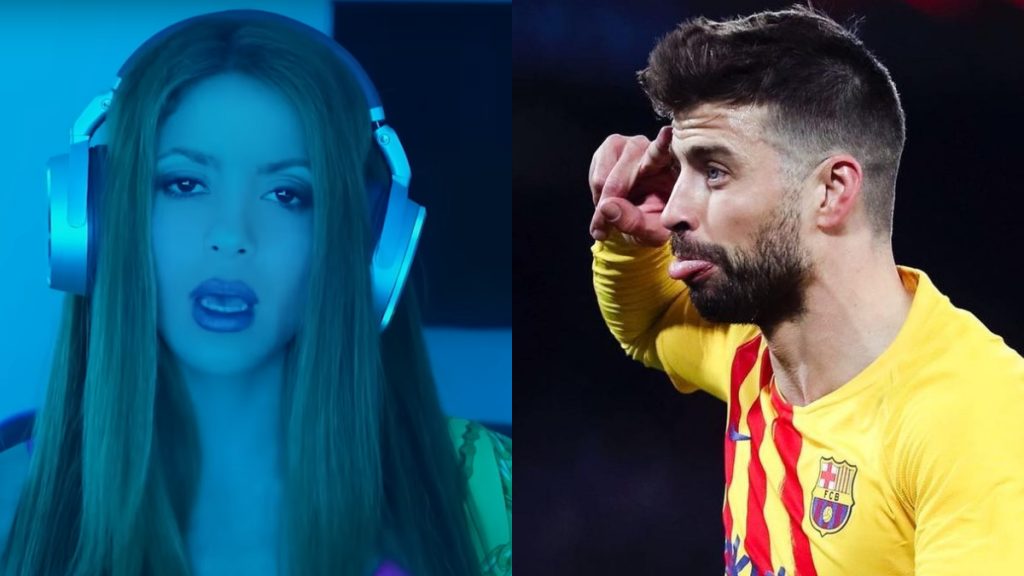 Shakira Y Piqué