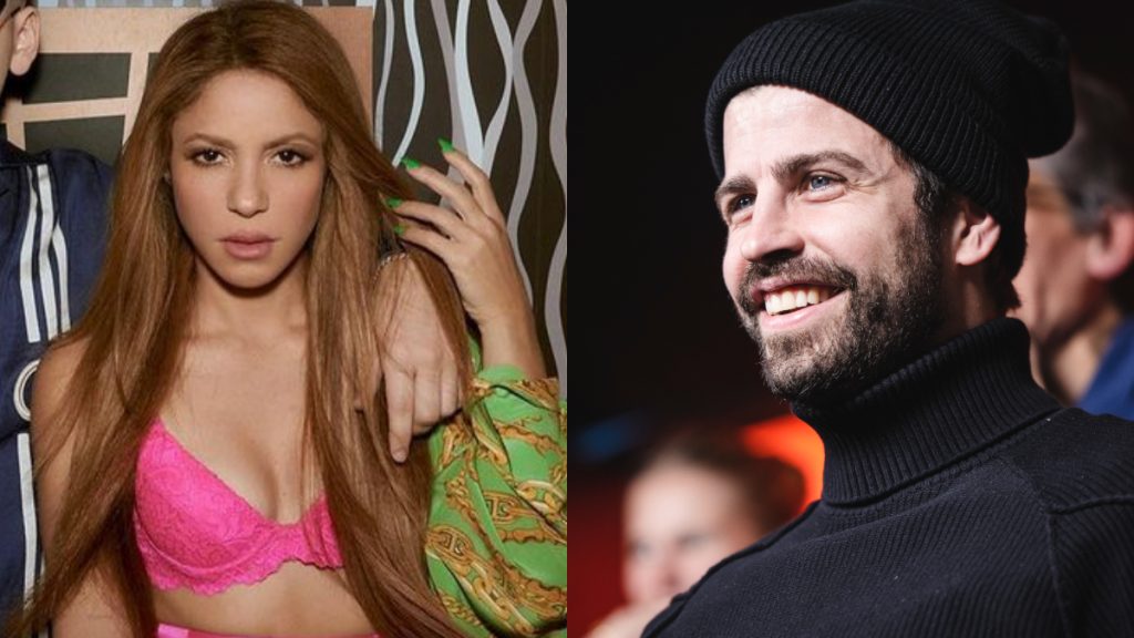 Shakira Y Piqué