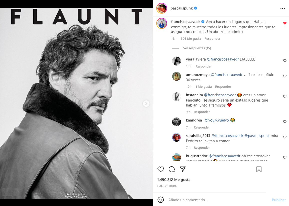 Pedro Pascal IG