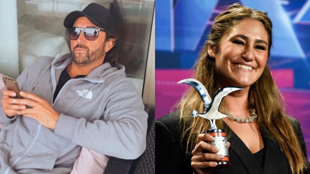 Arturo Longton Y Belén Mora