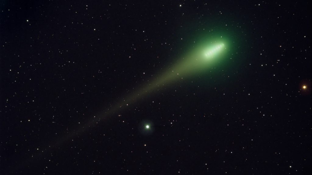 Cometa Verde