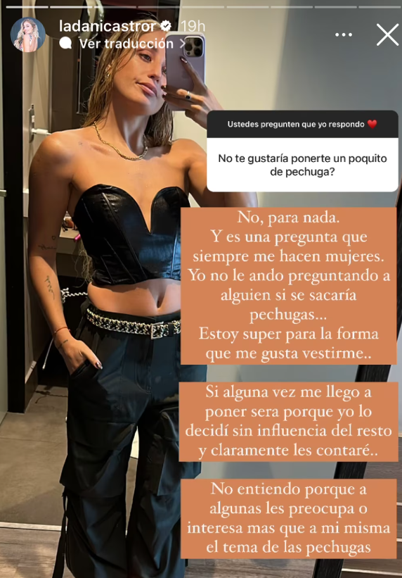 Daniela Castro Instagram