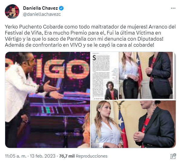 Daniella Chávez Instagram