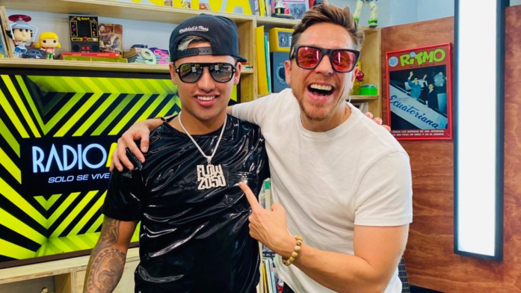 El Barto Y Matías Vega