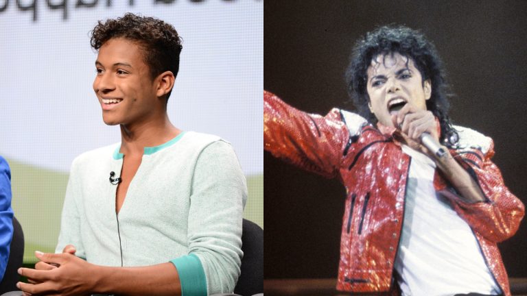 Jaafar Jackson Y Michael Jackson