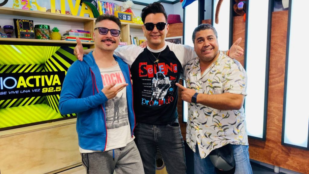 Jordan En La Central RadioActiva