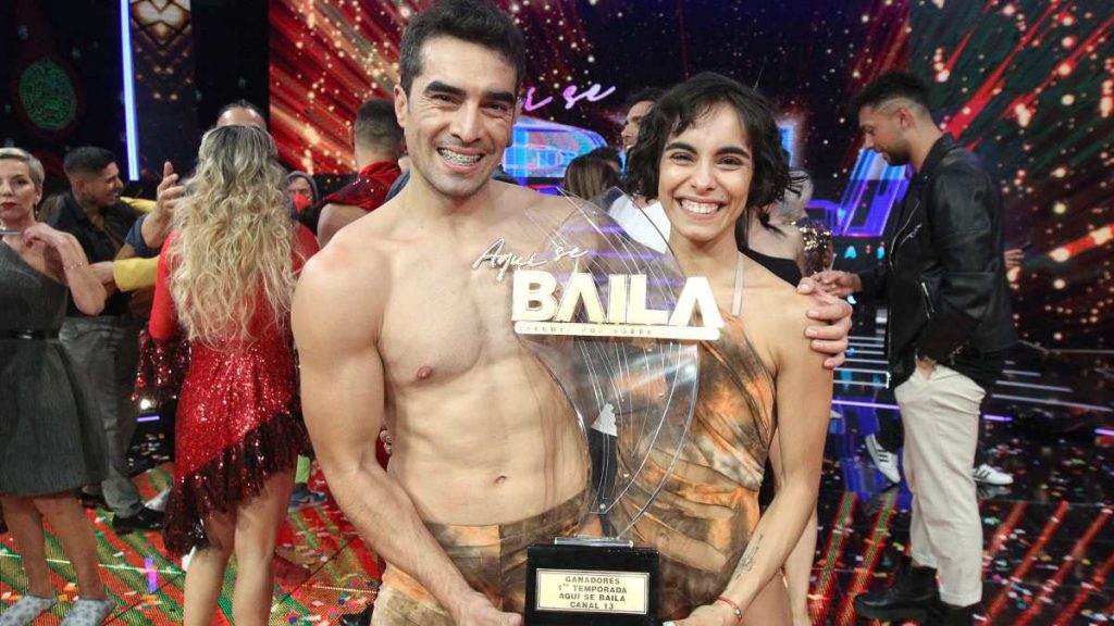 Kike Faúndez y Melissa Briones