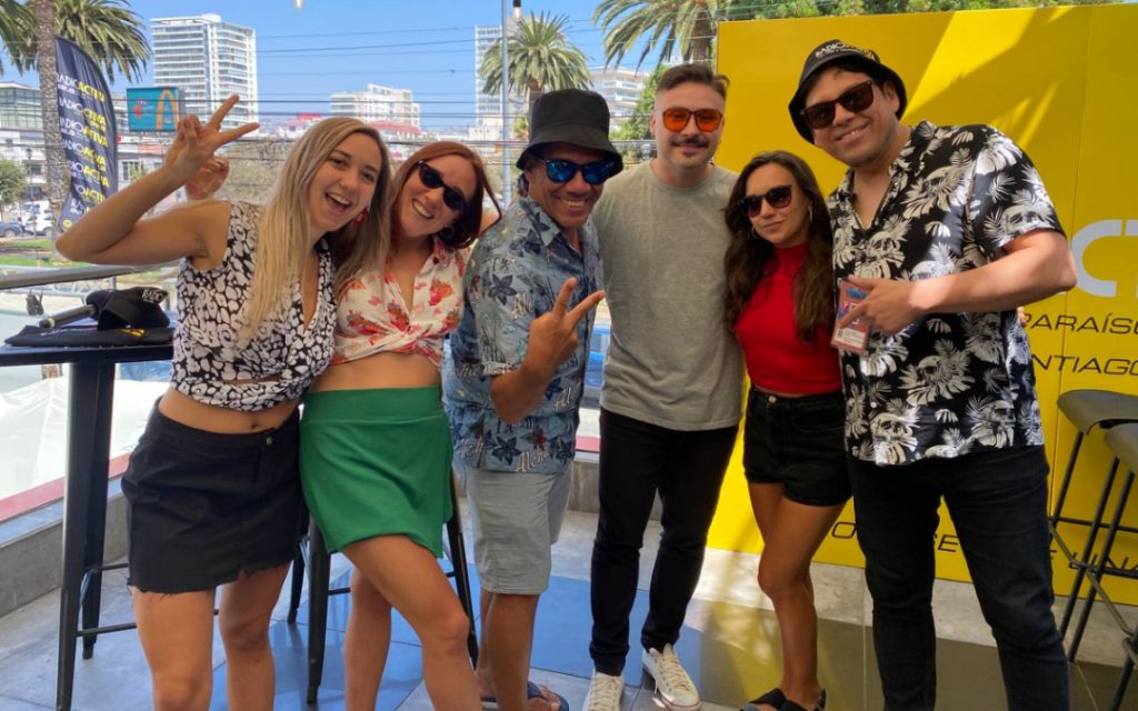 Laia En El Portal Del Fest